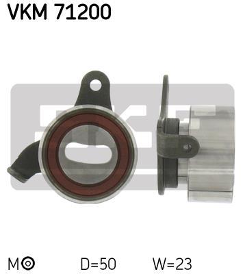 Galet tendeur de courroie de distribution (Galet tendeur de courroie crantée) SKF VKM 71200